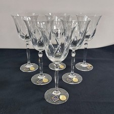 Bohemia crystal wine for sale  SWADLINCOTE
