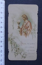 Image pieuse religieuse d'occasion  Grancey-le-Château-Neuvelle