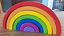 Rainbow stacking nesting for sale  Ranson