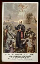 Santino holy card usato  Ragusa