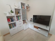 Parete attrezzata libreria usato  Melegnano
