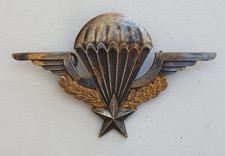 Brevet parachutiste marquage d'occasion  Menton