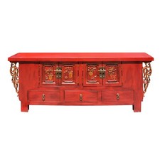 Chinese distressed red for sale  San Mateo