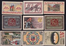 Notgeld deutschland tennstedt gebraucht kaufen  Stahnsdorf