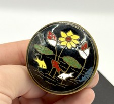 Cloisonne emaille dose gebraucht kaufen Cloisonne emaille dose gebraucht kaufen  Gifhorn