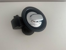 Usado, REAL MINI cooper R56/R55 ASTRO BLACK chrome fuel tank cap door comprar usado  Enviando para Brazil