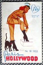 Paris hollywood. vintage d'occasion  Expédié en Belgium
