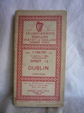 Dublin survey ireland for sale  NORWICH