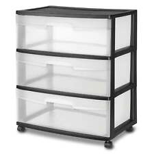Sterilite wide drawer for sale  Jamaica