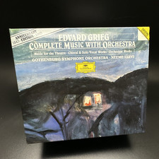 Grieg complete music for sale  Clifton