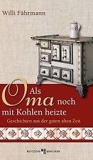 Als kohlen heizte gebraucht kaufen  Berlin