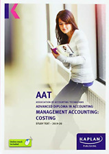 Management accounting costing for sale  ROSSENDALE