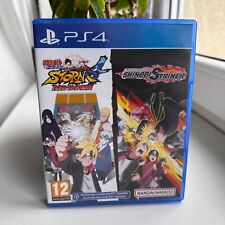 Naruto Ultimate Ninja Storm 4 Road to Boruto + Shinobi Striker PS4 PAL comprar usado  Enviando para Brazil