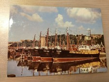 Postkarte fischkutter fischtra gebraucht kaufen  Thedinghausen