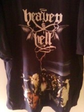 Usado, Camisa Heaven And Hell / Live Evil Tour (Nunca Usada) 3X MUITO RARA!    VENDA comprar usado  Enviando para Brazil
