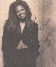 Janet jackson firmata usato  Spedire a Italy
