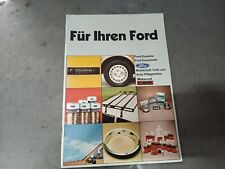 Riginal ford escort gebraucht kaufen  Königsbrunn