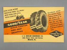 Vintage goodyear tractor for sale  Minneapolis