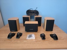 Wharfedale surround speakers for sale  FOLKESTONE