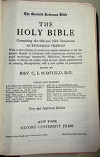 Oxford 1945 kjv for sale  Iron City