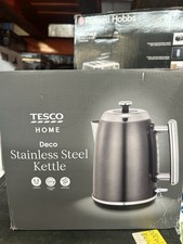 Tesco deco stainless for sale  BIRMINGHAM