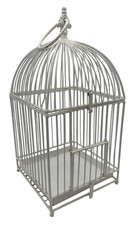White metal birdcage for sale White metal birdcage for sale  WELWYN GARDEN CITY
