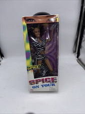 Boneca Spice Girls on Tour assustadora Mel B música colecionável 23534 Galoob caixa danificada comprar usado  Enviando para Brazil