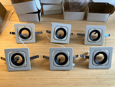 Lighting recessed downlights for sale  HEREFORD