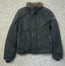 Jaqueta Sherpa Vintage Abercrombie & Fitch Adirondack Forrada Tamanho Grande comprar usado  Enviando para Brazil