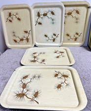 Vintage metal serving for sale  Omaha