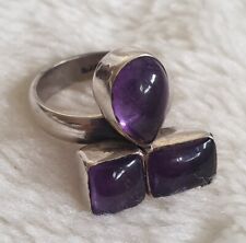 Maßiver vintage amethyst gebraucht kaufen  Westerburg