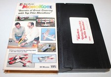 TF Top Flite MonoKote (VHS 1996) Secrets of Great Covering with Top Flite, usado comprar usado  Enviando para Brazil