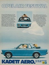 Pel kadett aero gebraucht kaufen  Hanau