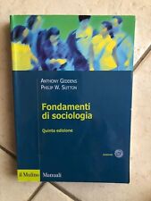 Fondamenti sociologia giddens usato  Corato