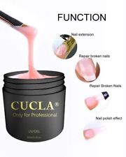 Gel de construção rápida extensão de unhas gel modelo fototerapia gel cola UV cristal comprar usado  Enviando para Brazil