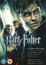 Harry Potter: Years 1-7 Part 1 (2011) 7-Disc DVD Box Set, Daniel Radcliffe, usado comprar usado  Enviando para Brazil