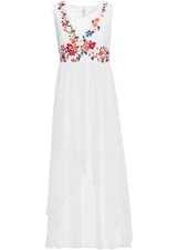 Vokuhila kleid stickerei gebraucht kaufen  Deutschland