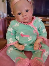 Weighted reborn baby for sale  Galion