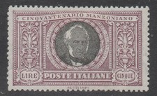 Regno 1923 manzoni usato  Pisa