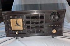 Admiral tube radio for sale  Paulding