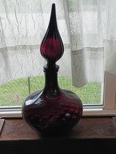Vintage amethyst purple for sale  Flora