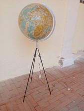 Mappamondo ante 1956 usato  Piazzola sul Brenta