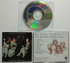 BLACK SABBATH - Heaven And Hell - 1992 JAPAN CD (no obi)~[PHCR-6072]** DIO comprar usado  Enviando para Brazil