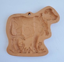 Usado, Molde para assar doces country cookie cozinha fazenda vintage 1995 prensa de algodão comprar usado  Enviando para Brazil