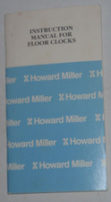Howard miller clock for sale  Brick