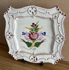 Hand painted plates for sale  LONDON