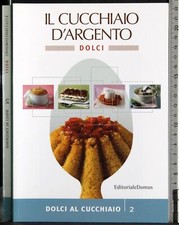 Cucchiaio argento. dolci usato  Ariccia