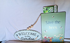 Garden plaque signs for sale  MANCHESTER