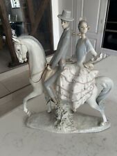 Lladro rare figurine for sale  ONGAR