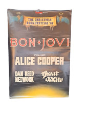 Bon jovi alice for sale  GLASGOW